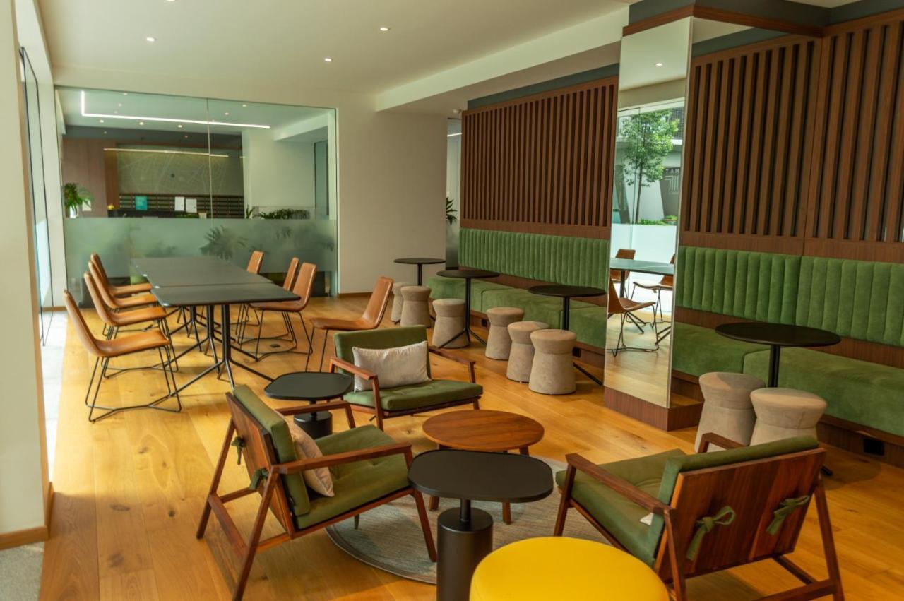 Mi Zona Lodging Condesa Città del Messico Esterno foto