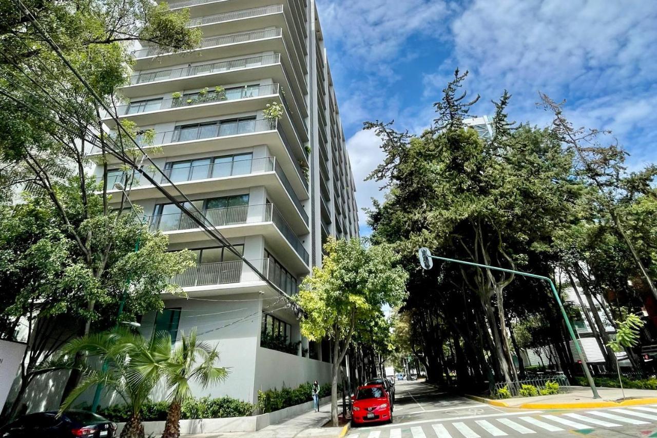 Mi Zona Lodging Condesa Città del Messico Esterno foto