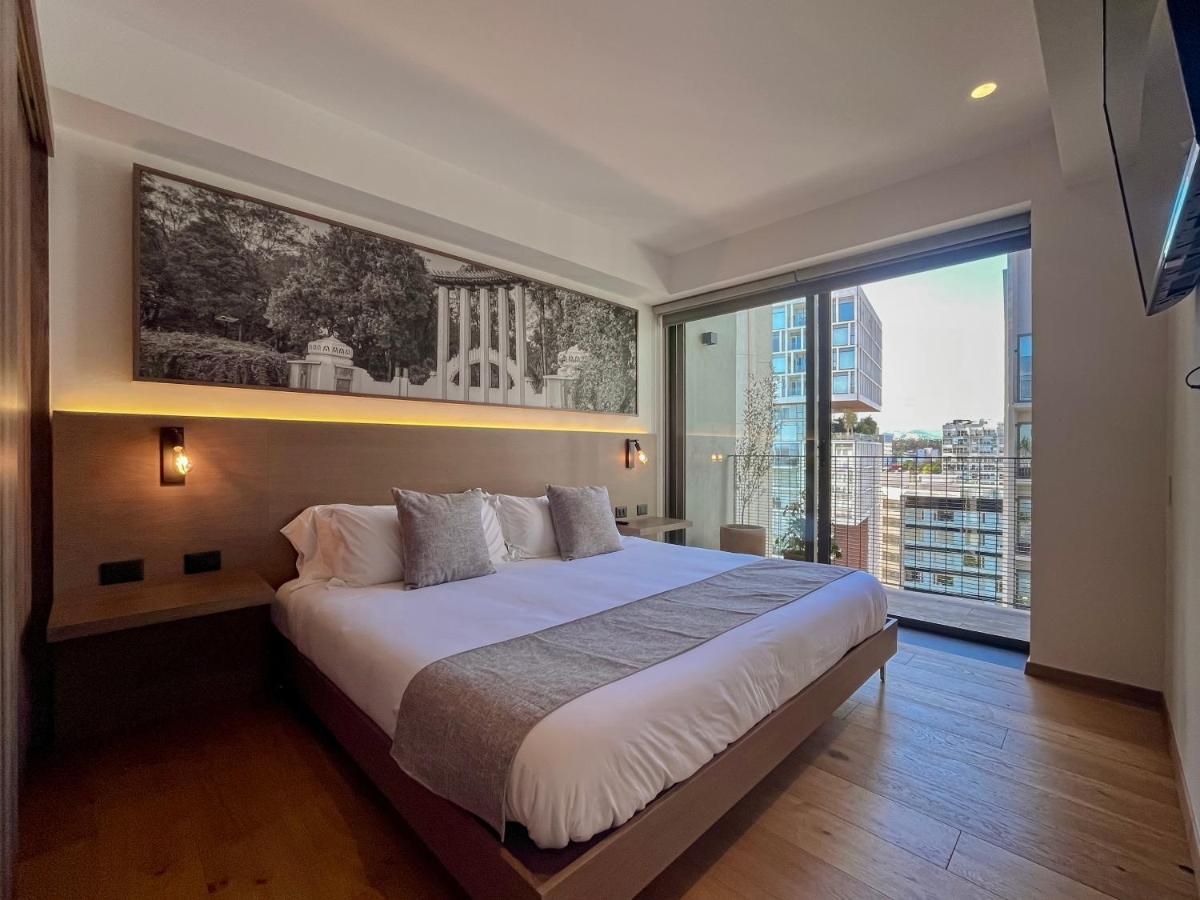 Mi Zona Lodging Condesa Città del Messico Esterno foto
