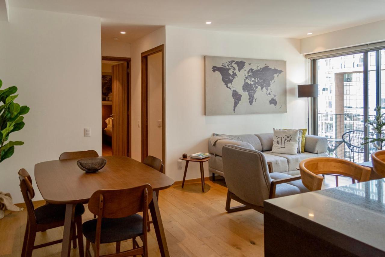Mi Zona Lodging Condesa Città del Messico Esterno foto