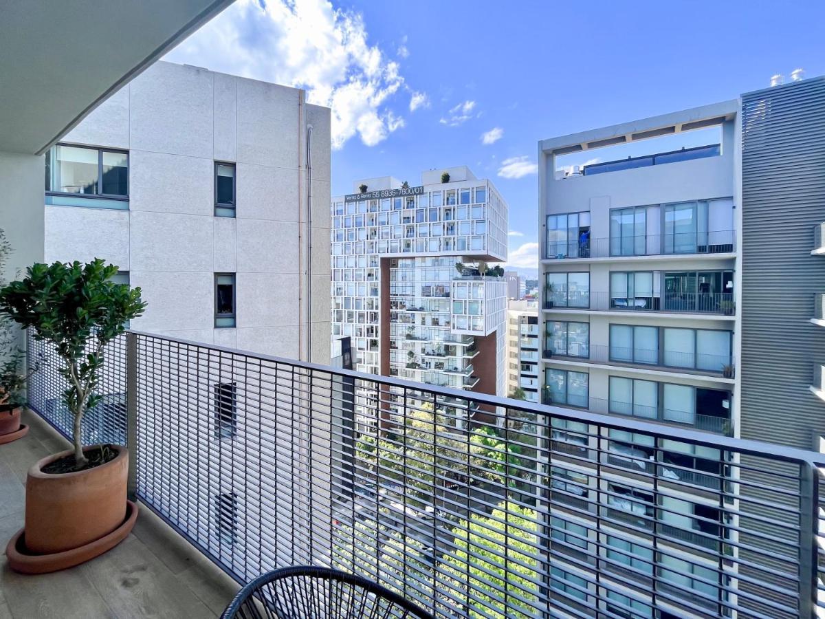 Mi Zona Lodging Condesa Città del Messico Esterno foto
