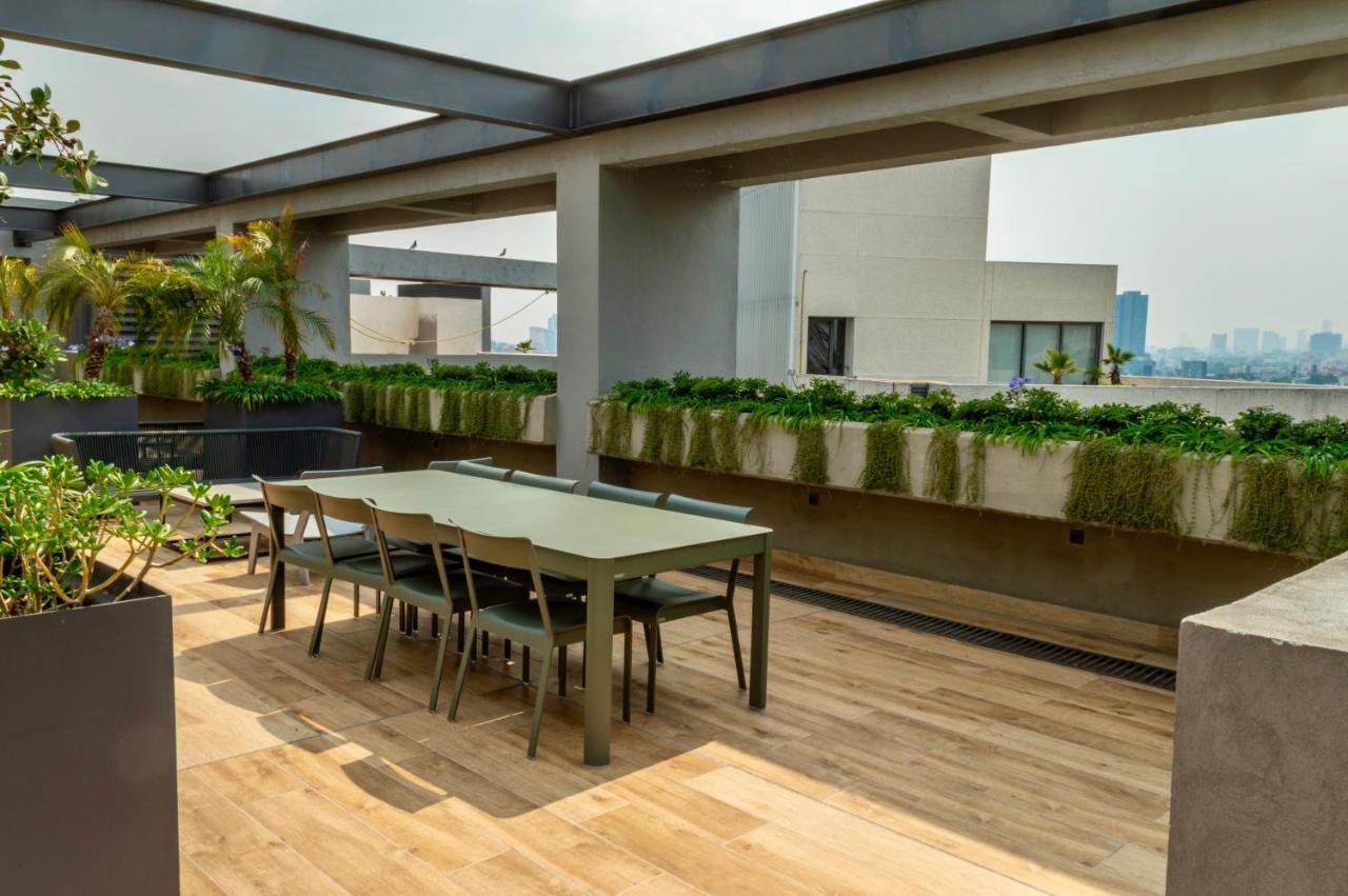 Mi Zona Lodging Condesa Città del Messico Esterno foto