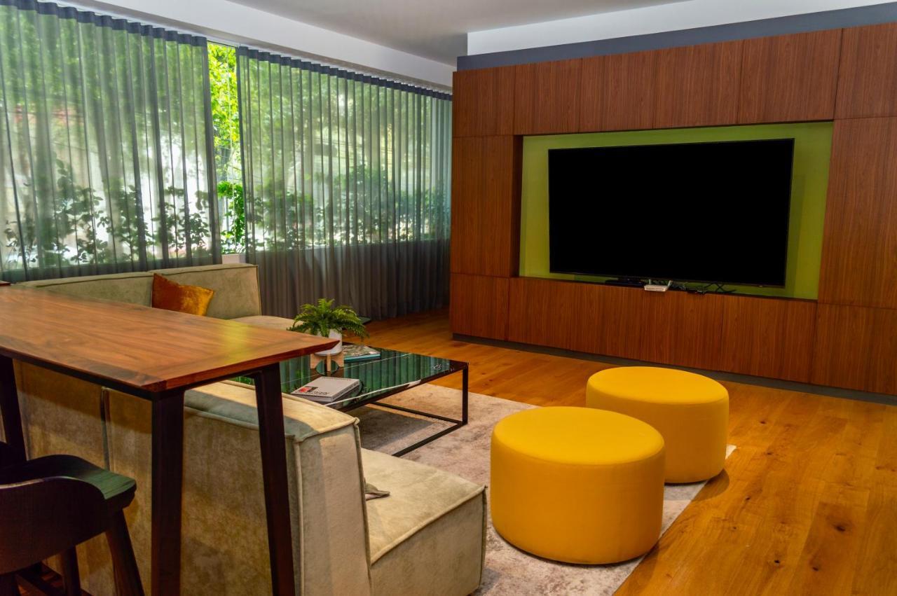 Mi Zona Lodging Condesa Città del Messico Esterno foto