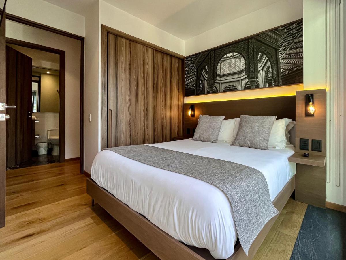 Mi Zona Lodging Condesa Città del Messico Esterno foto