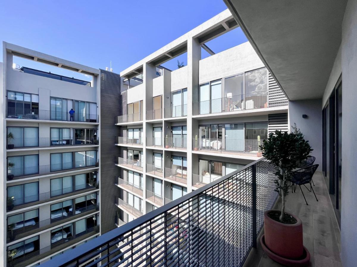 Mi Zona Lodging Condesa Città del Messico Esterno foto