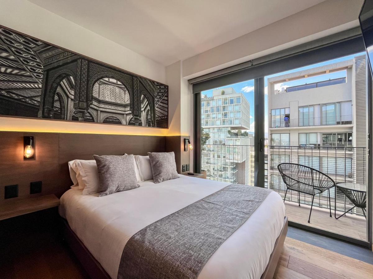Mi Zona Lodging Condesa Città del Messico Esterno foto
