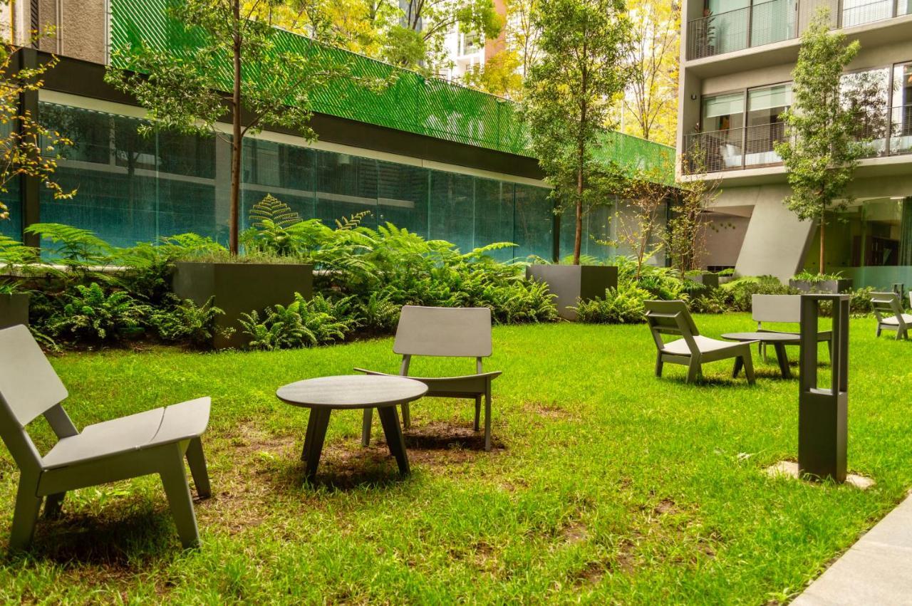 Mi Zona Lodging Condesa Città del Messico Esterno foto