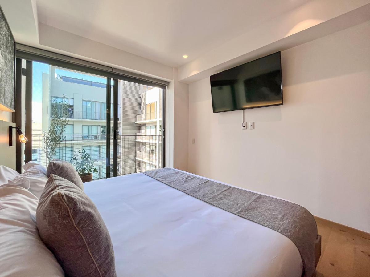 Mi Zona Lodging Condesa Città del Messico Esterno foto